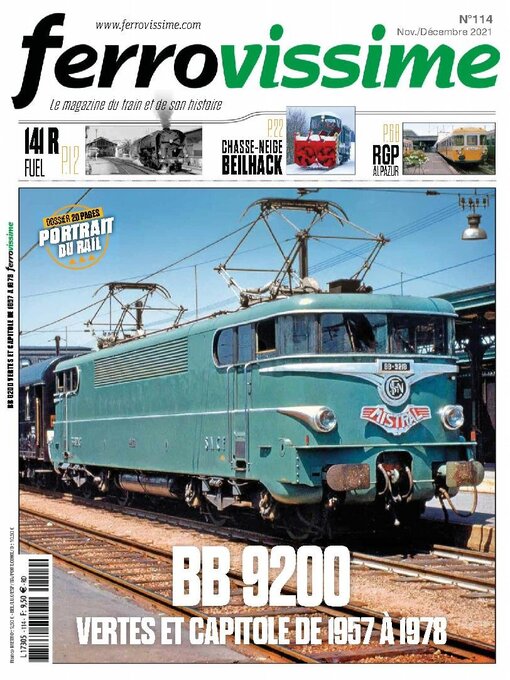 Title details for Ferrovissime by LR Presse SA - Available